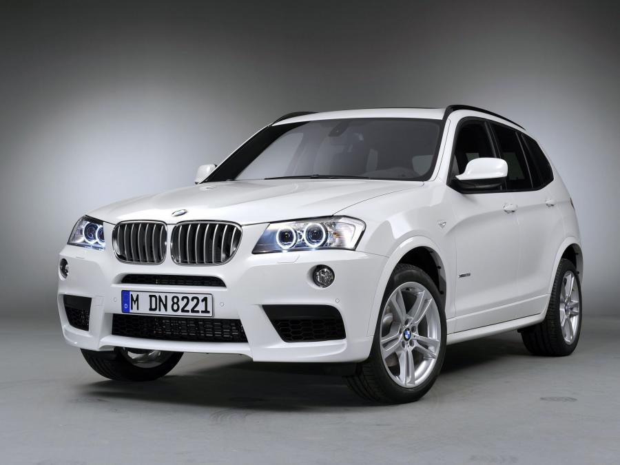 BMW X3 xDrive 3.5i M Sport Package '2010